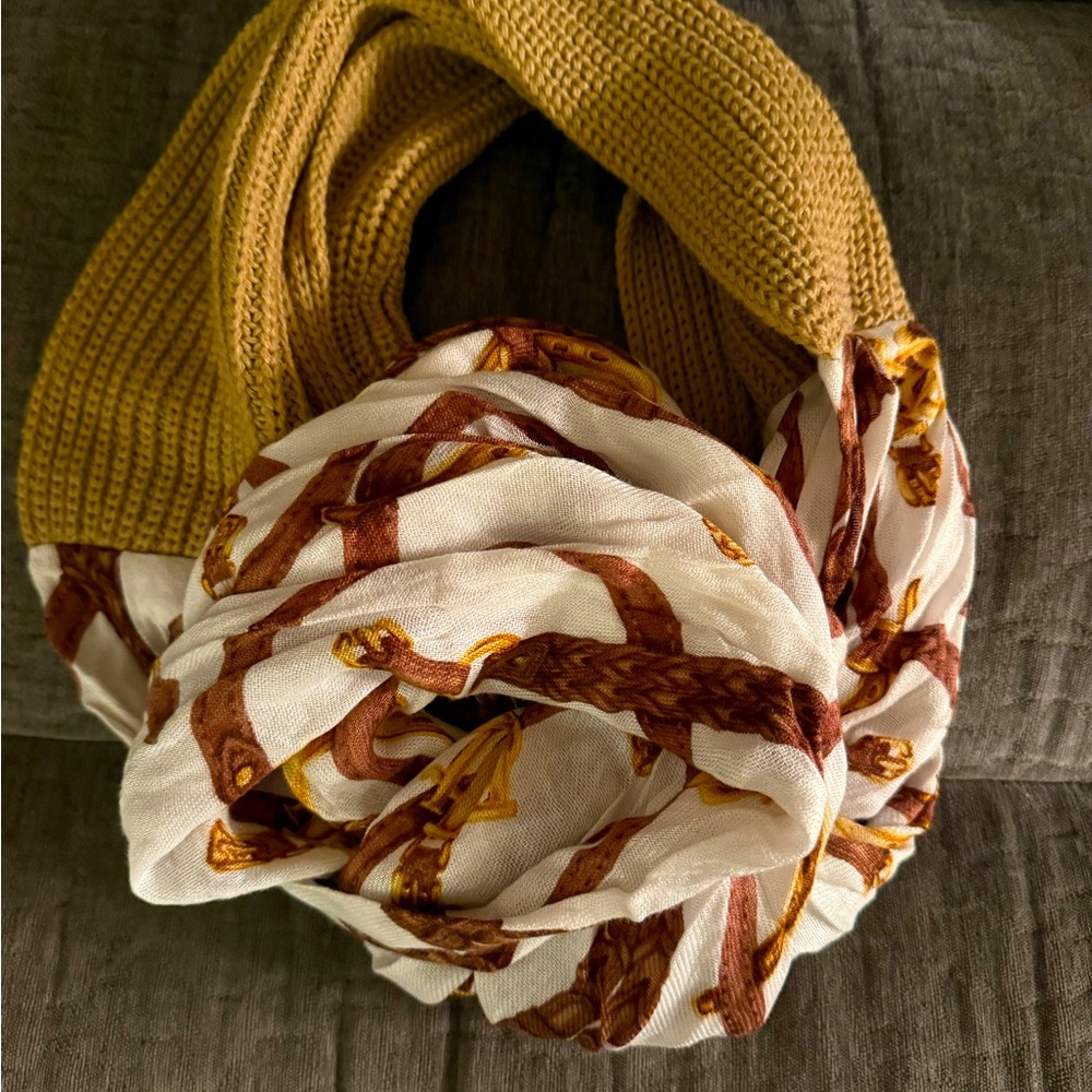 Lauren Ralph Lauren Equestrian wrap scarf